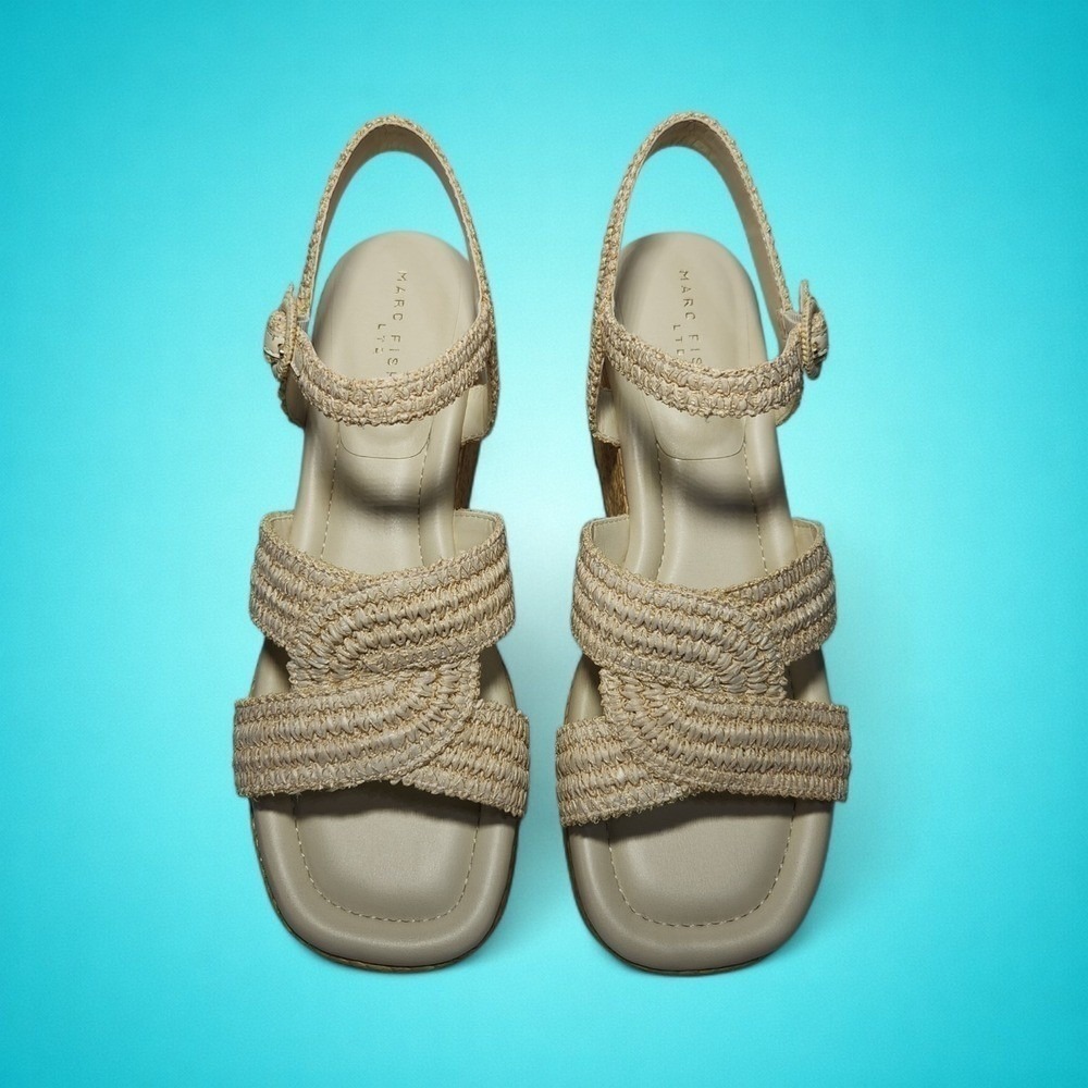 New Women's Marc Fisher LTD Payley Light Natural, Size 10 M. Retails for $150 - Picture 6 of 7